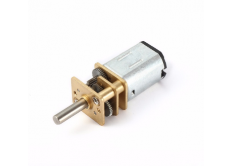 MICRO  MOTOR GENÉRICO N20 3-6V 100RPM (1Kg/cm)