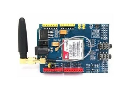 Modulo Gsm Gprs Sim900 - Sim900l Arduino Iot Con Antena