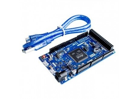 Arduino Due Compatible  32 Bit  At91sam3x8e + Cable Usb