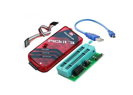 Programador Quemador Pickit III (CLONE) + Base