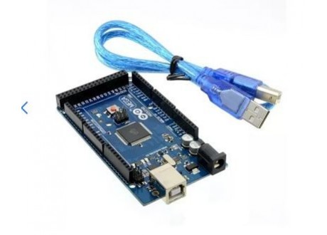 Arduino MEGA 2560 REV3 COMPATIBLE + Cable USB