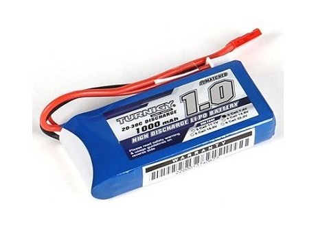 Batería LiPo Turnigy 7.4V (2S) 1000mAh 20C