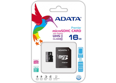 Micro SD 16 GB Clase 10 Sandisk