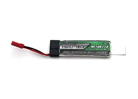 Batería LiPo Turnigy Nano-Tech 3.7V (1S) 600mAh  35-70C