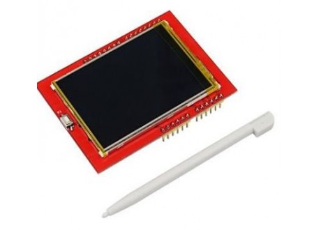 Display  LCD TFT Pantalla Tactil 2.4" Arduino Uno