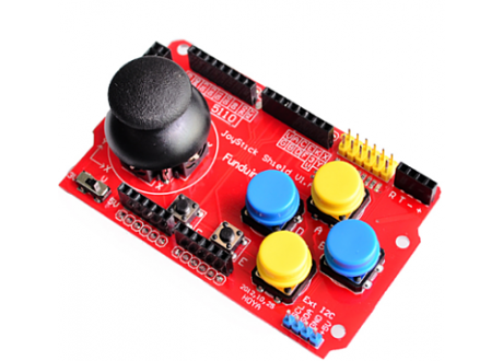 Mando Control Joystick Shield V2.0 con botonera Arduino