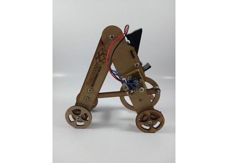 Robotica Educativa KIT ROBOT GUSANO Madera STEM
