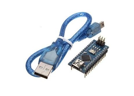 Arduino NANO V3.0 CH340 Compatible  + Cable USB