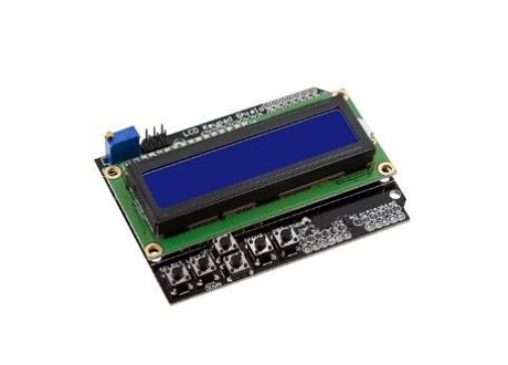 Modulo LCD Keypad 16x2 BackLight Azul con Pulsadores