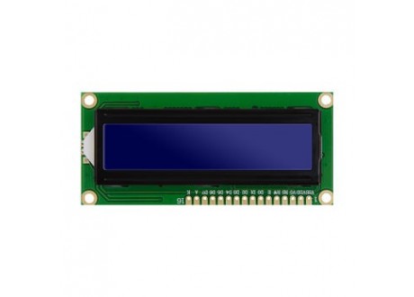 Display LCD 16x2 BackLight Azul