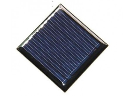 Panel Solar  Policristalino 5V 50mA 0.25W 45x45 mm