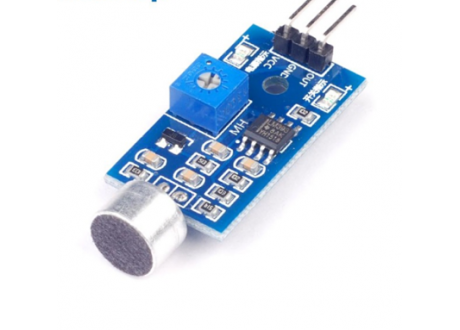 Modulo Sensor Deteccion Sonido Ruido LM393 KY-037