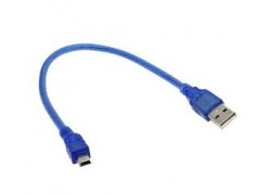 Cable Corto  USB 2.0 a Mini...