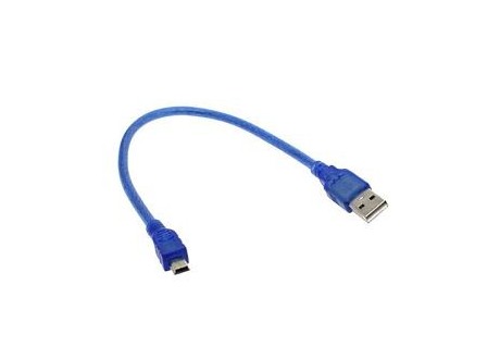 Cable Corto  USB 2.0 a Mini USB Arduino Nano –Adaptador Xbee Xplorer USB