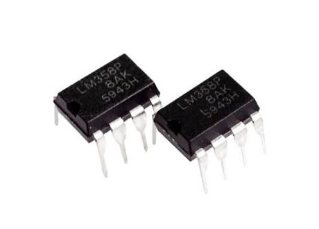 Integrado Amplificador Operacional LM358P DIP8