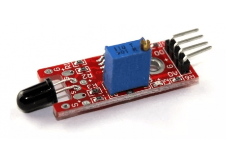 Modulo Sensor detector de Flama Llama Arduino