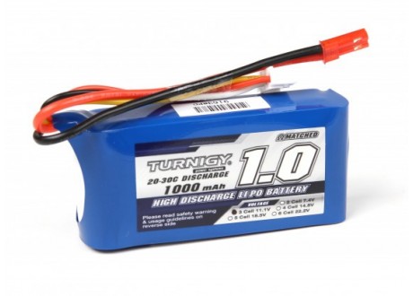 Batería LiPo Turnigy 11.1V (3S) 1000mAh 3S 20C