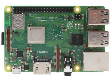 Raspberry Pi 3 B+ (plus) Original Made In Uk (reino Unido)