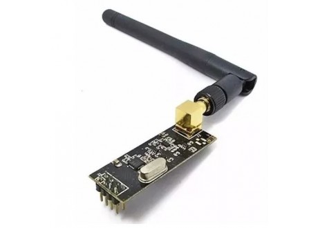 Transceptor RF  2.4 GHz (TX/RX) NRF24L01 Con Antena