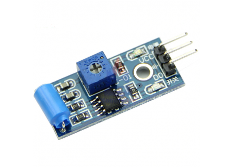 Modulo Sensor Impacto Vibracion Alarma Sw-420 Arduino Pic