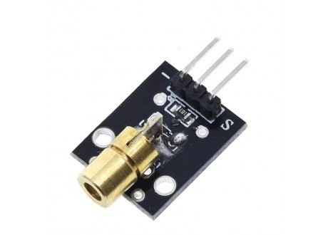 Modulo Emisor Laser 5-mW Ky-008 650nm Arduino PIC