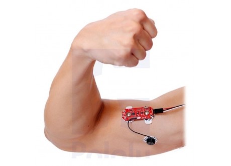 Kit Emg Sensor Muscular Myoware Arduino + Pack Electrodos X3