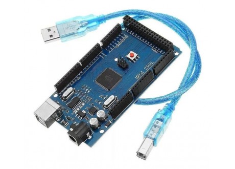 Arduino MEGA 2560 CH340 + Cable USB