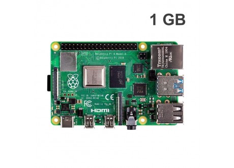 Raspberry Pi 4 Modelo B 1GB RAM