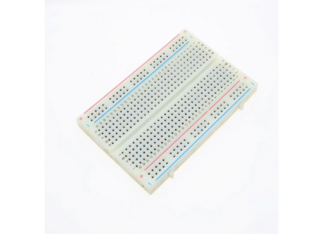 Protoboard Mediana 400 Puntos (8.5x5.5 cm)