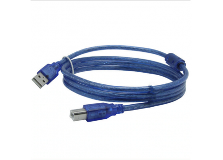 Cable USB 2.0 a USB Tipo B Impresora Arduino Uno Arduino Mega 1.5 Metros