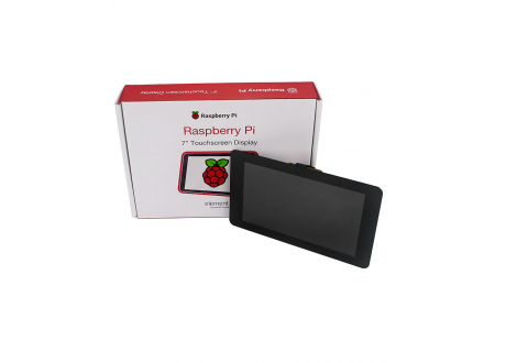 Display 7 Pulgadas Tactil Oficial Para Raspberry 800 x 480