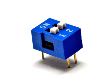 DIP Switch 2P (2 Pines)