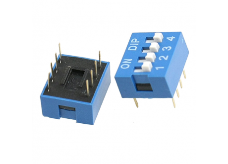 DIP Switch 4P (4 Pines)