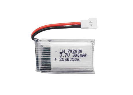 Batería LiPo 3.7V (1S) 300mAh