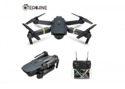 Drone Eachine E58 con una...