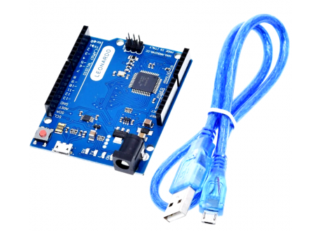 Arduino Leonardo R3 Atmega32u4 Compatible + Cable USB