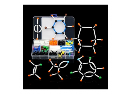 Kit Molecular 268 Piezas Moleculas Química Carbono Hidrogeno