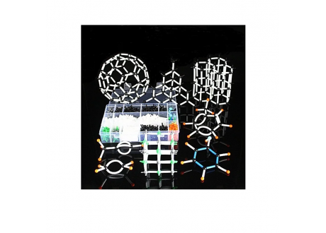 Kit Molecular 620 Piezas Moleculas Química Carbono Hidrogeno