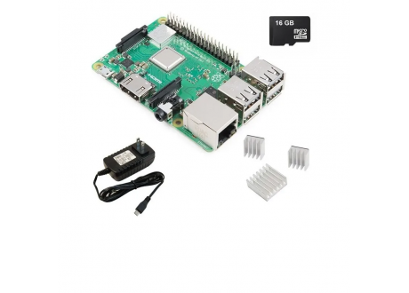 Kit Raspberry Pi 3 B+ (plus) Original Kit Starter