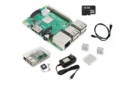 Kit Raspberry Pi Model 3b + (plus) Kit No.3