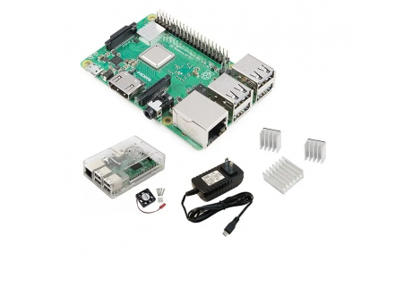 Raspberry Pi Model 3b + Plus Kit No. 2