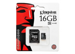 Micro SD 16 GB Clase 10...
