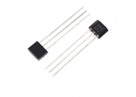 Sensor Campo Magnetico Efecto Hall A3144 / A3144e Arduino