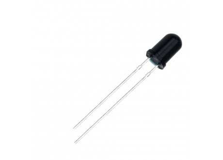 LED Infrarrojo IR 5mm Receptor