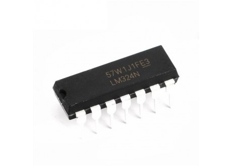 Integrado Amplificador Operacional Cuadruple LM324N