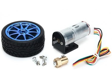 Kit Motorreductor 6V 280 RPM Torque 1.8Kg/cm