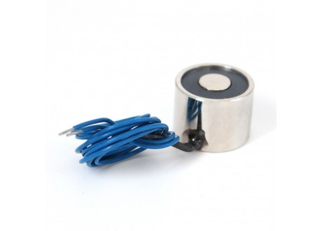 Mini Electroiman Solenoide 12v 2a Fuerza 500gr Arduino