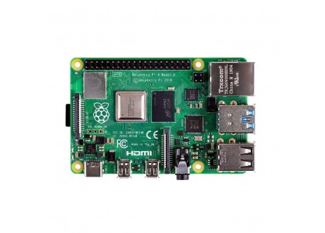 Raspberry Pi 4 Model B 8 Gb Ram  Original Made In Uk