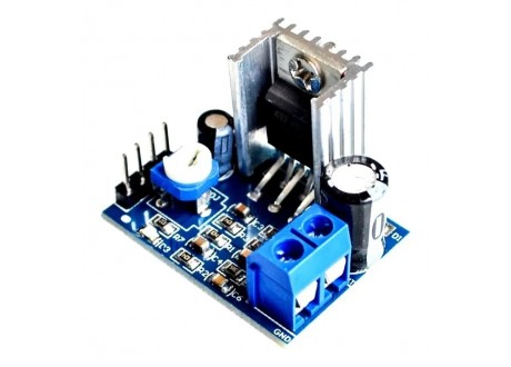 Modulo Amplificador de Audio TDA2030A Arduino PIC