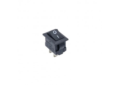 Interruptor Switch  Balancin Mini 2 Posiciones 2 Patas Negro 125V/6A
